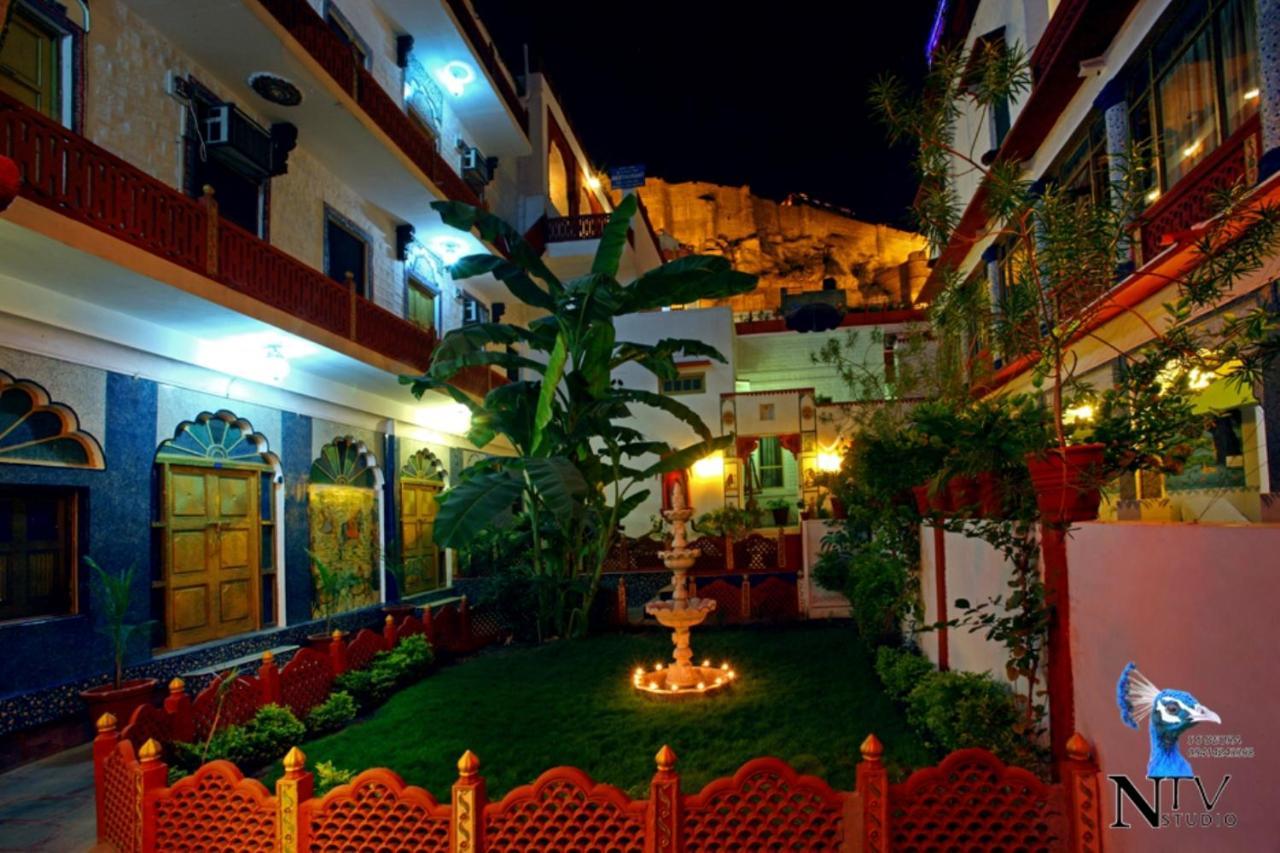 Krishna Prakash Heritage Haveli Джодхпур Экстерьер фото