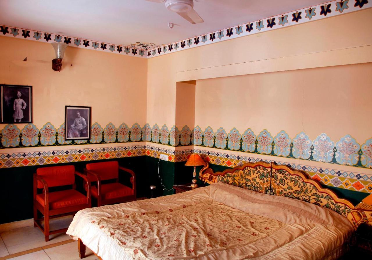 Krishna Prakash Heritage Haveli Джодхпур Экстерьер фото