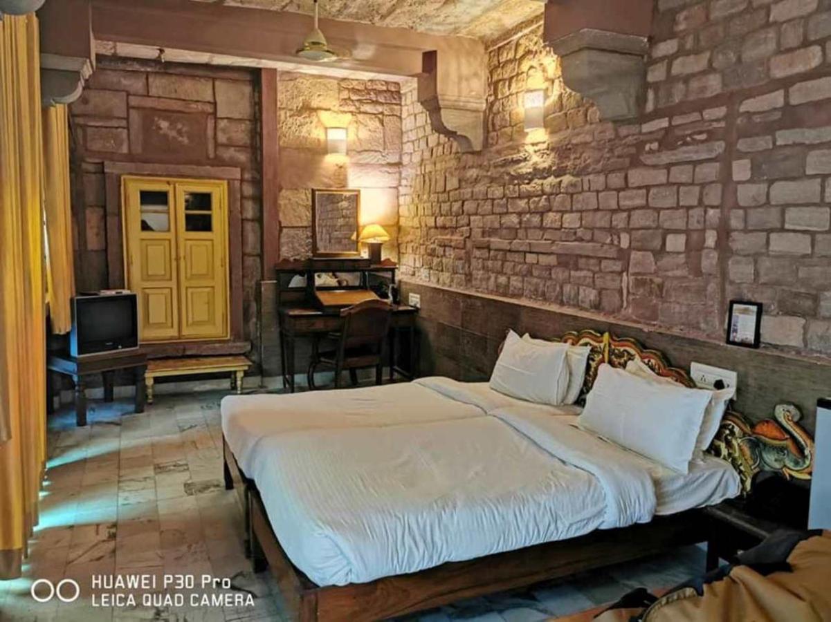 Krishna Prakash Heritage Haveli Джодхпур Экстерьер фото