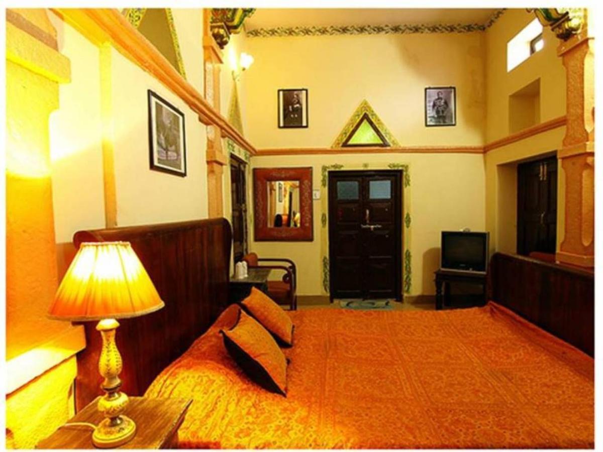 Krishna Prakash Heritage Haveli Джодхпур Экстерьер фото