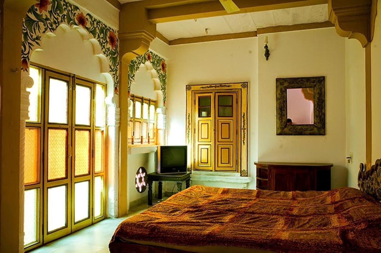 Krishna Prakash Heritage Haveli Джодхпур Экстерьер фото