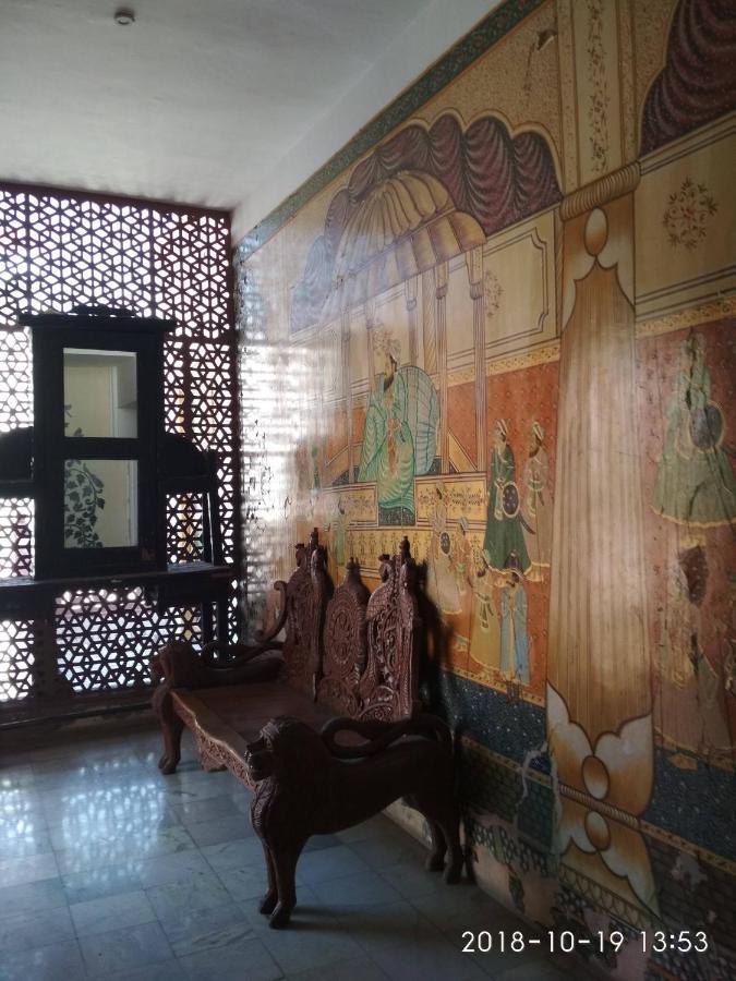 Krishna Prakash Heritage Haveli Джодхпур Экстерьер фото