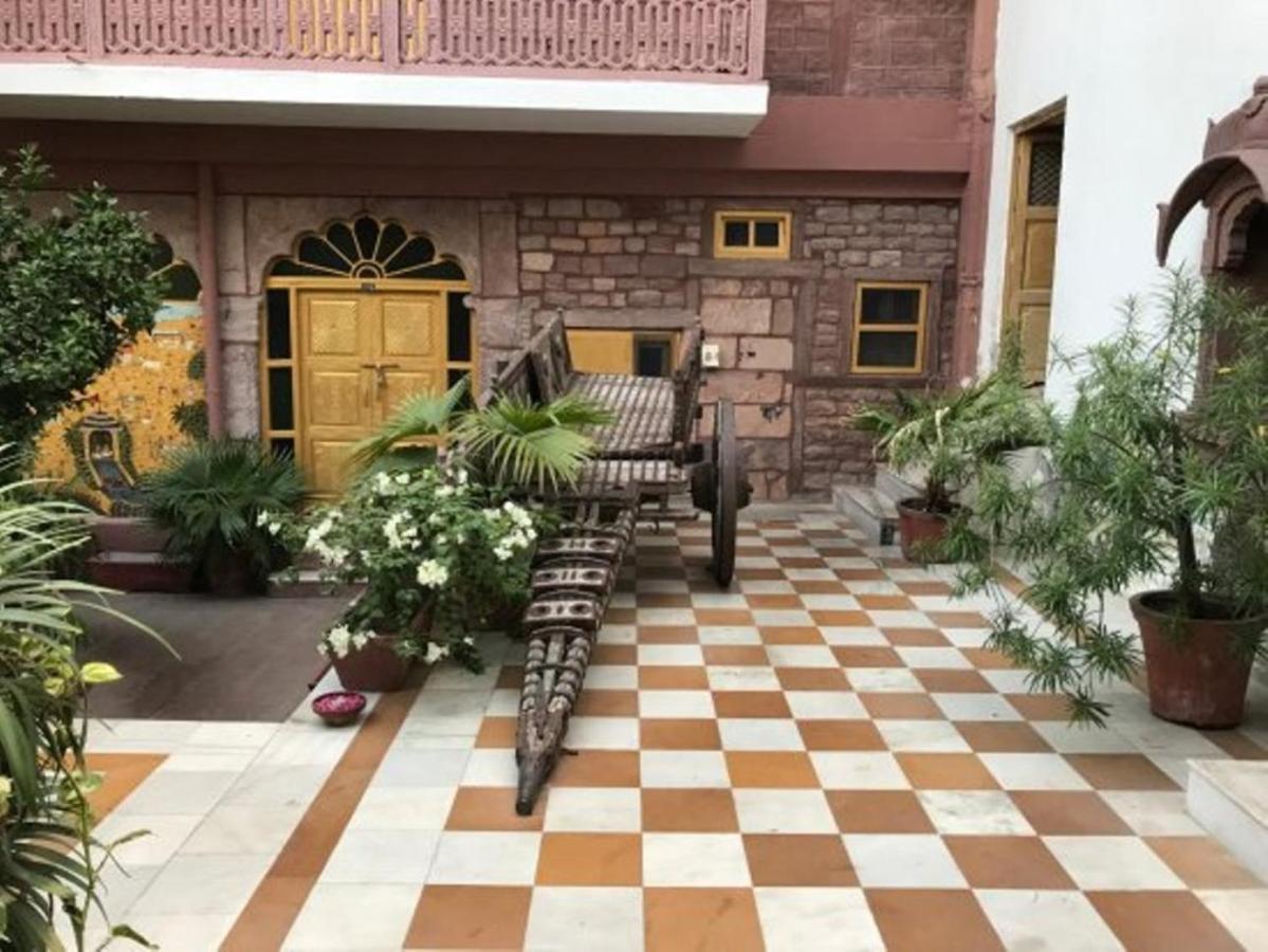 Krishna Prakash Heritage Haveli Джодхпур Экстерьер фото