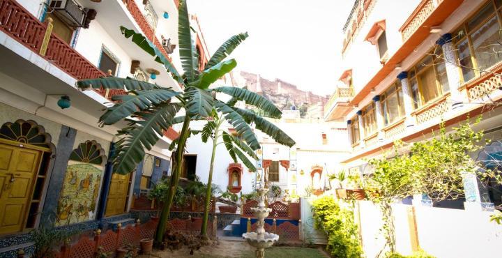 Krishna Prakash Heritage Haveli Джодхпур Экстерьер фото