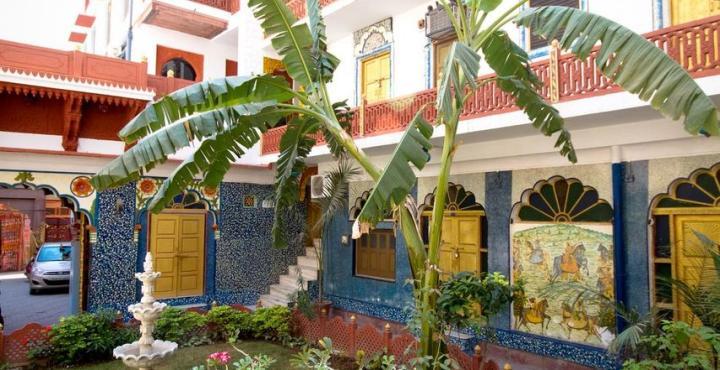 Krishna Prakash Heritage Haveli Джодхпур Экстерьер фото