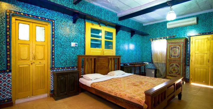 Krishna Prakash Heritage Haveli Джодхпур Экстерьер фото