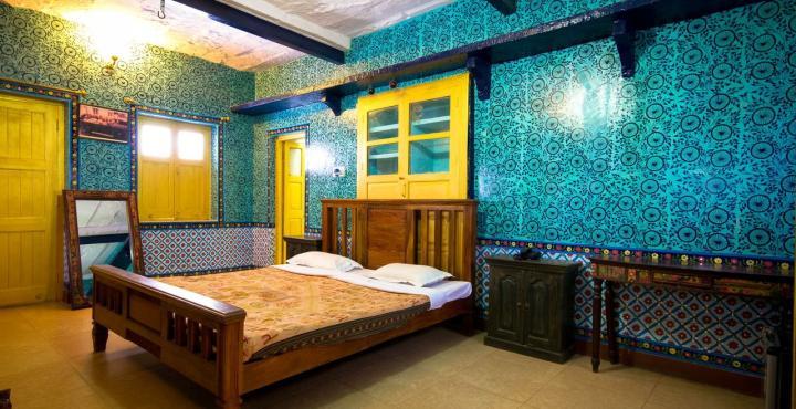 Krishna Prakash Heritage Haveli Джодхпур Экстерьер фото