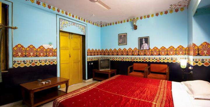 Krishna Prakash Heritage Haveli Джодхпур Экстерьер фото