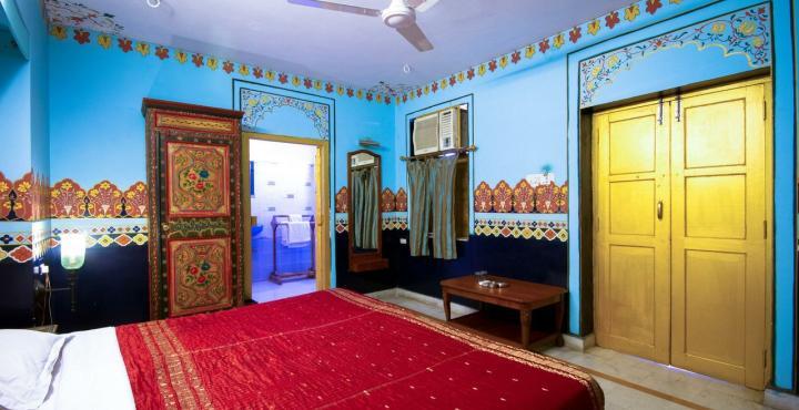 Krishna Prakash Heritage Haveli Джодхпур Экстерьер фото