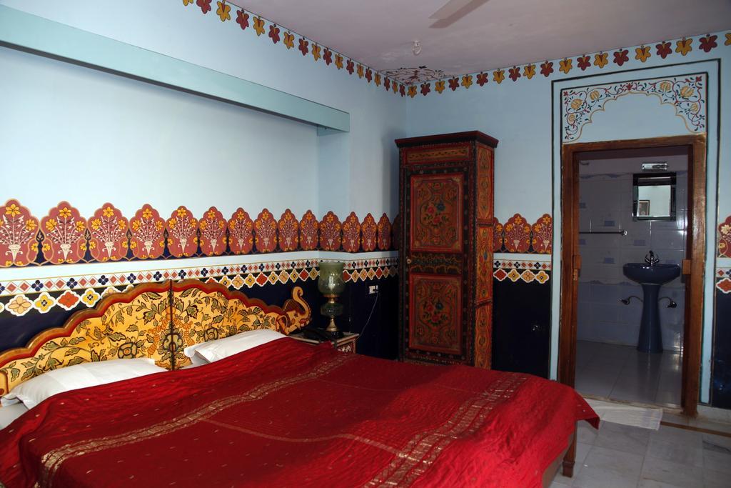 Krishna Prakash Heritage Haveli Джодхпур Экстерьер фото