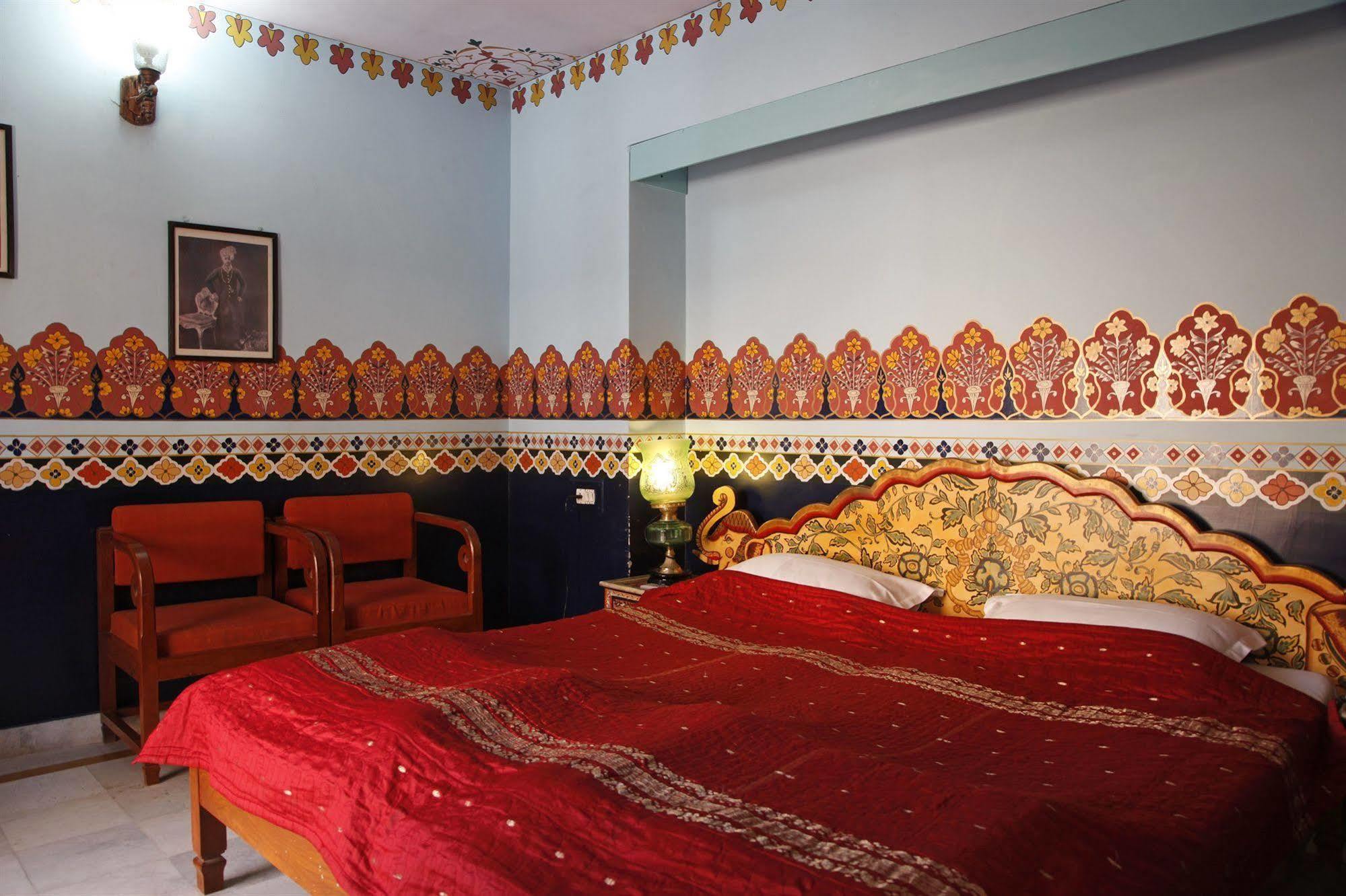 Krishna Prakash Heritage Haveli Джодхпур Экстерьер фото
