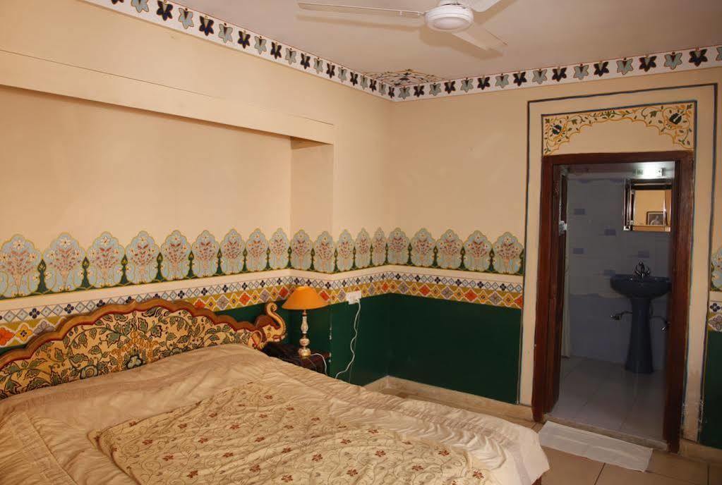 Krishna Prakash Heritage Haveli Джодхпур Экстерьер фото